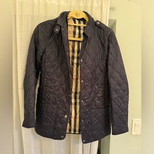 Burberry Youth Quilted Jacket